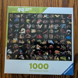 Ravensburger 1000 Piece Puzzle - Animal Collage